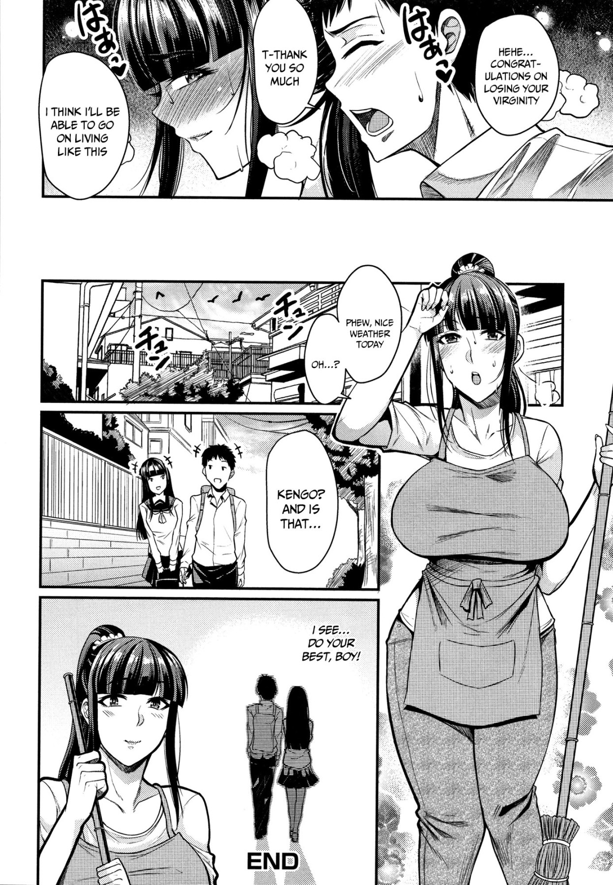 Hentai Manga Comic-Wife Breast Temptation-Chapter 11-16